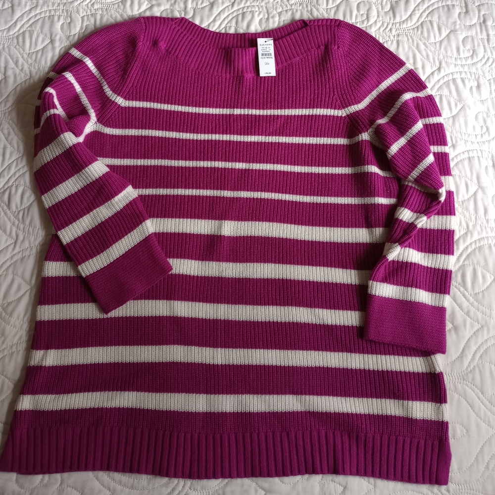 Talbot's 1XP sweater
